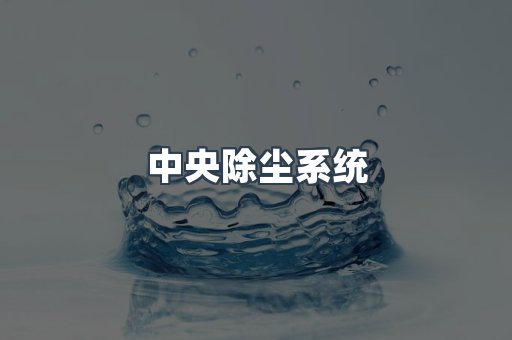 中央除尘系统